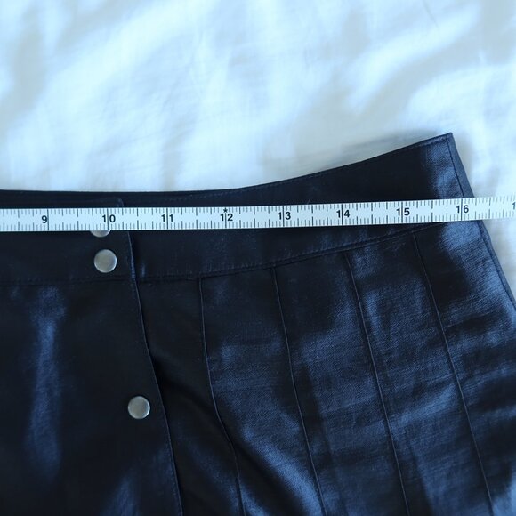 BCBGMaxAzria Lanae Pleated Maxi Skirt - Picture 7 of 7